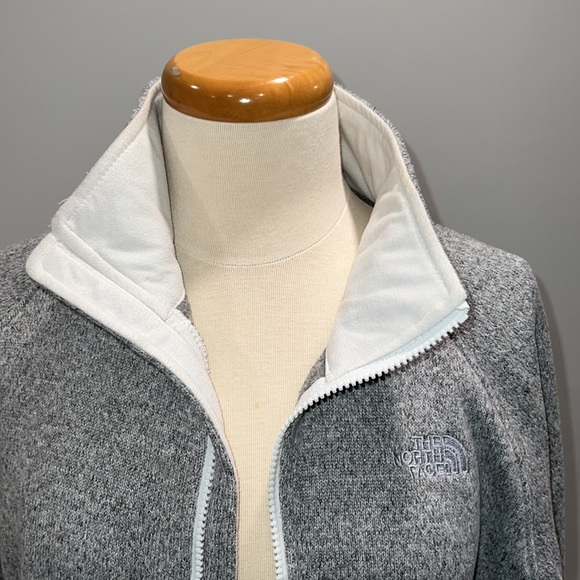 Women’s size Large North Face 3 in 1 Winter Coat - Picture 6 of 9